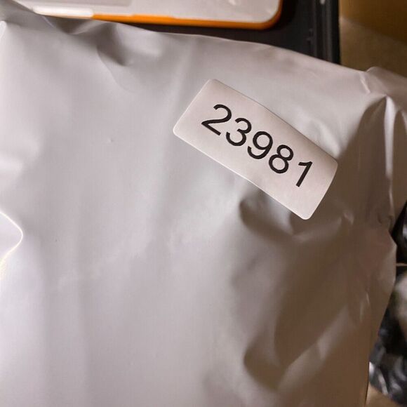 Questions Vest Women S/M Pink Knit Open Front Sleeveless Fur Trim Casual Solid - Picture 10 of 10